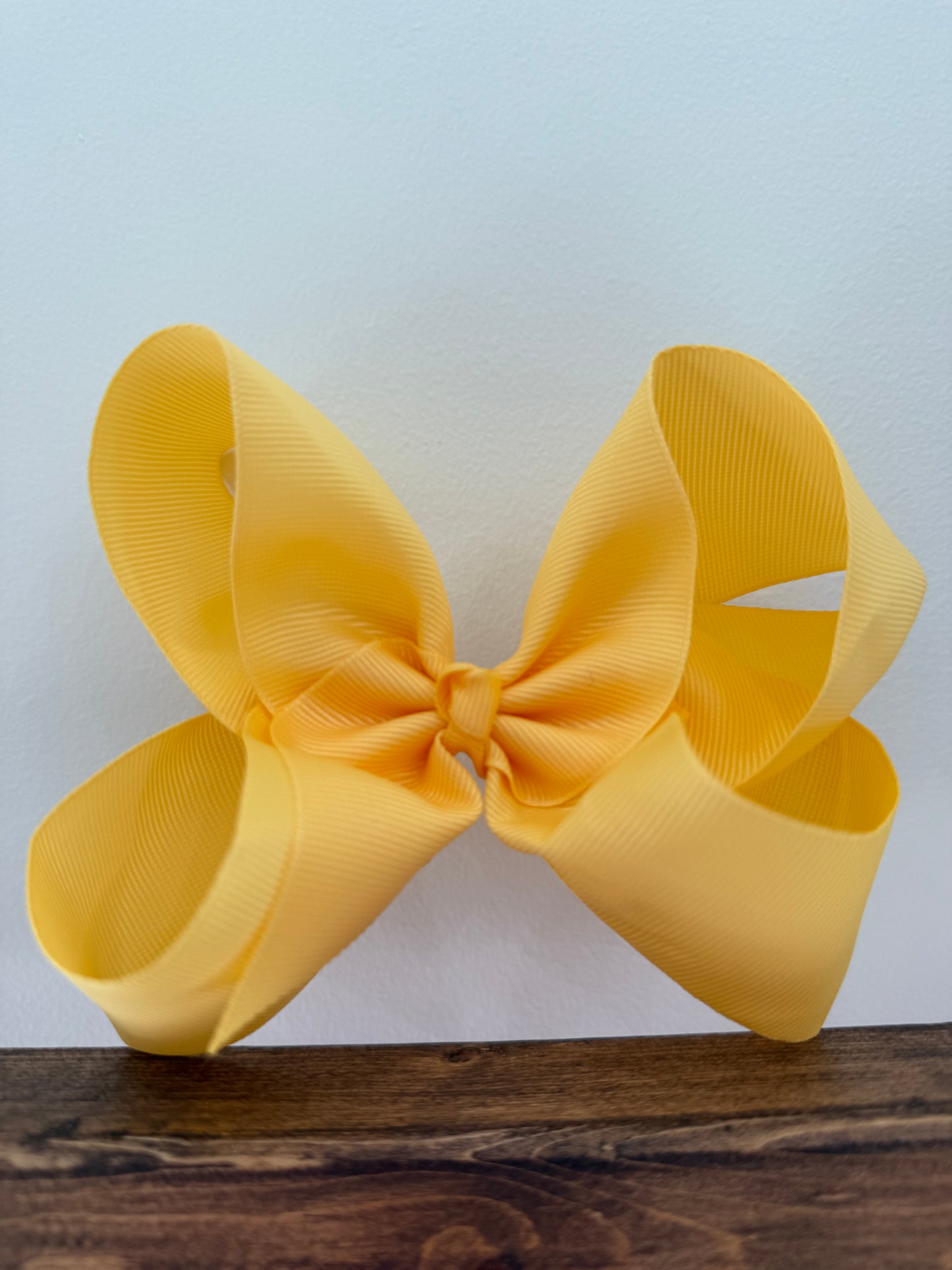 Alligator Clip 5 Inch Bows