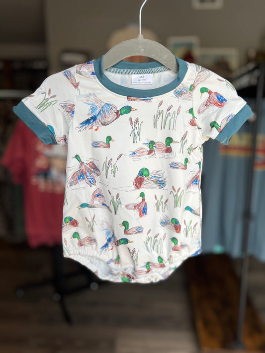 Mallard Boy Bubble