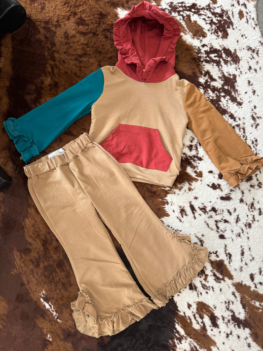 Fall Color Block Set