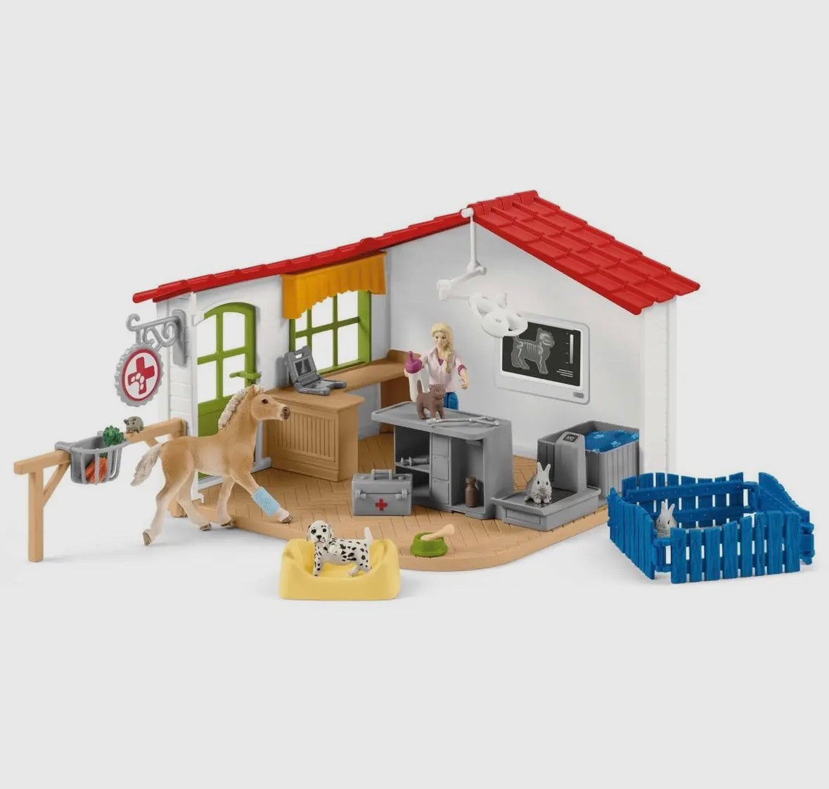 Veterinary Practice with Pets Set