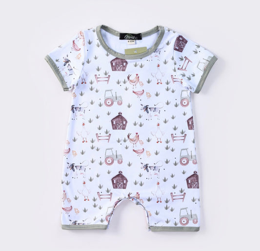 Sage Farm Romper