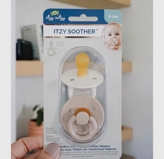 Soother Natural Paci Set