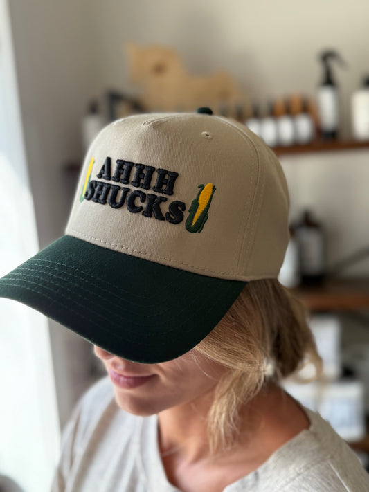Ahhh Shucks Trucker Hat