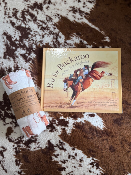B is for Buckaroo
