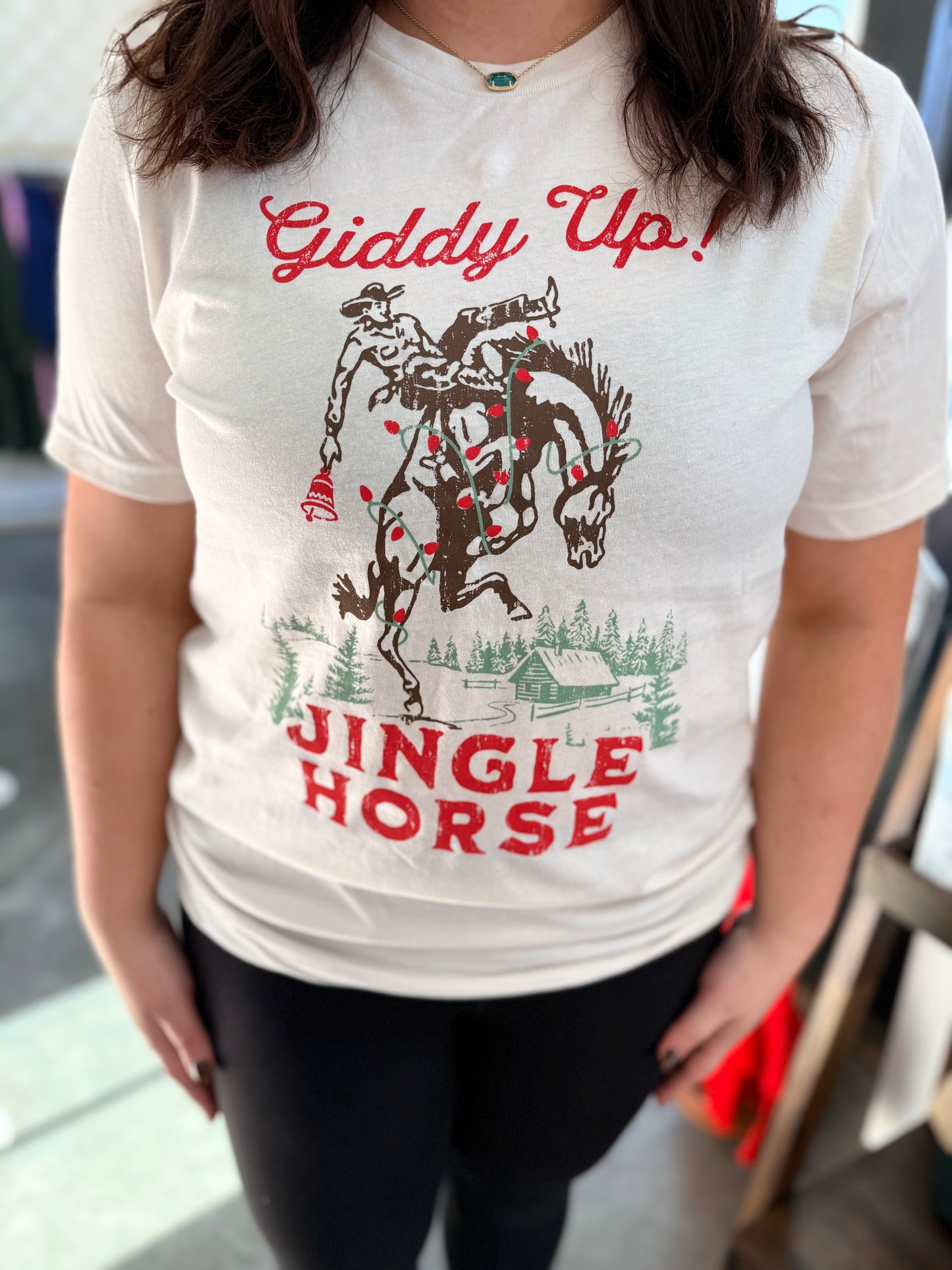 Giddy Up Jingle Horse