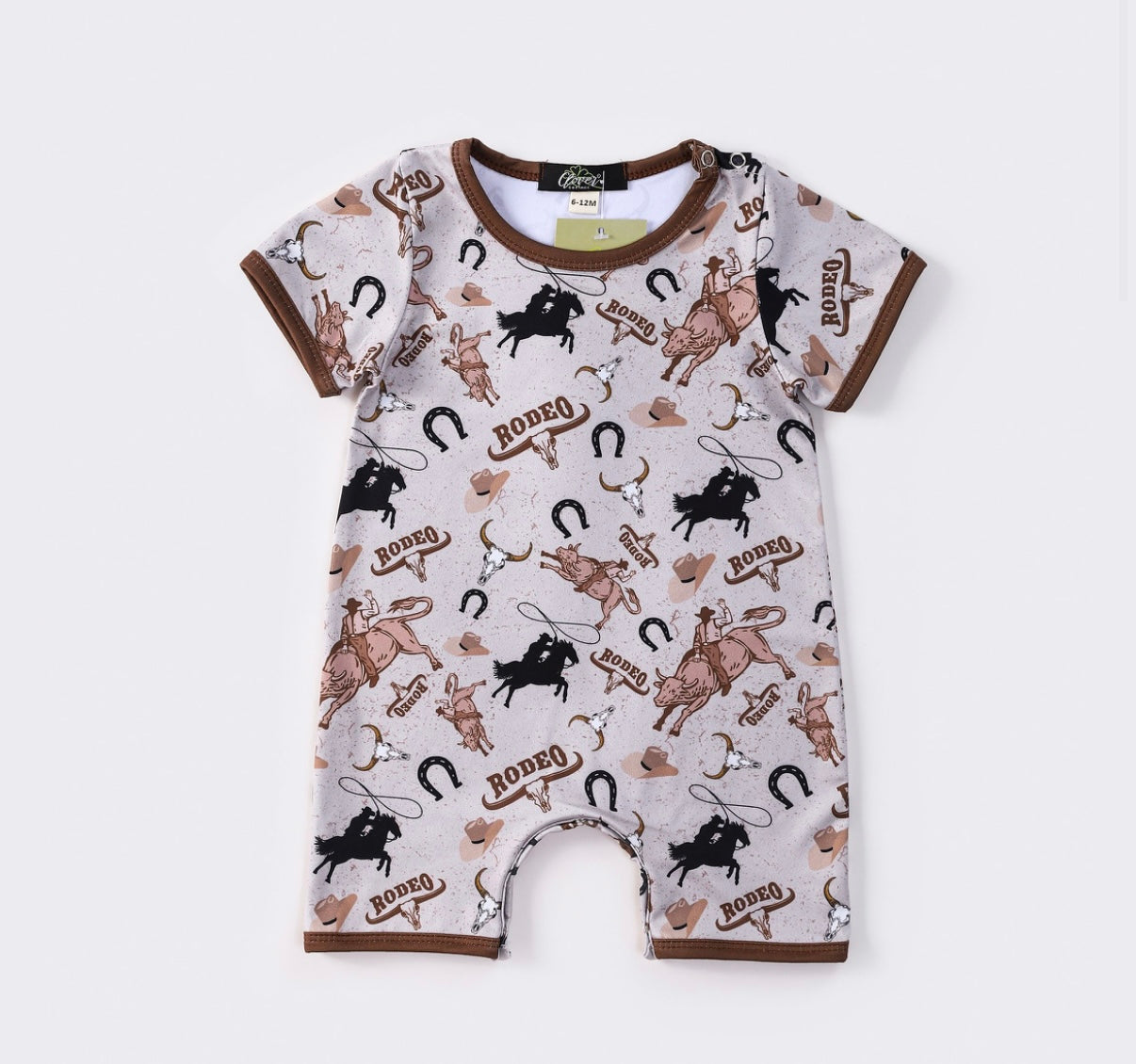 Rodeo Boy Romper
