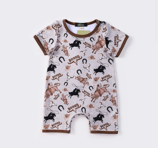 Rodeo Boy Romper