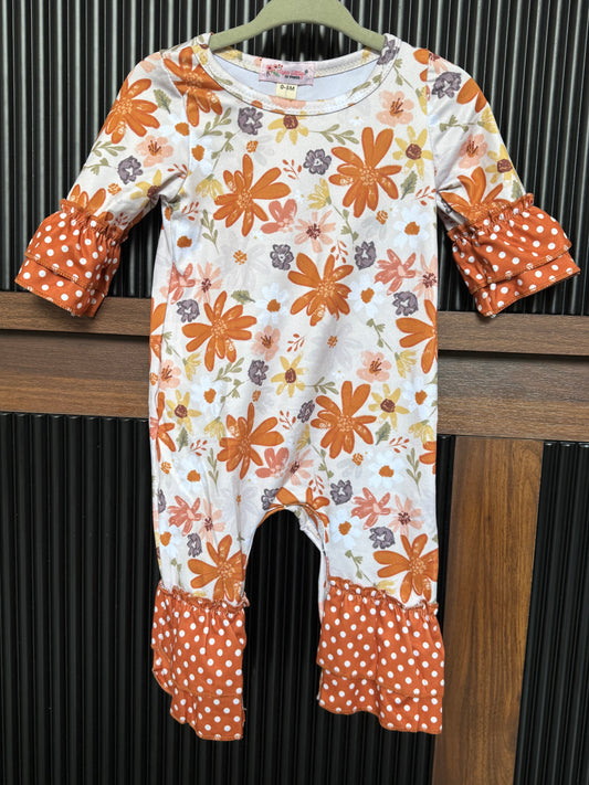 Sienna Blooms Romper