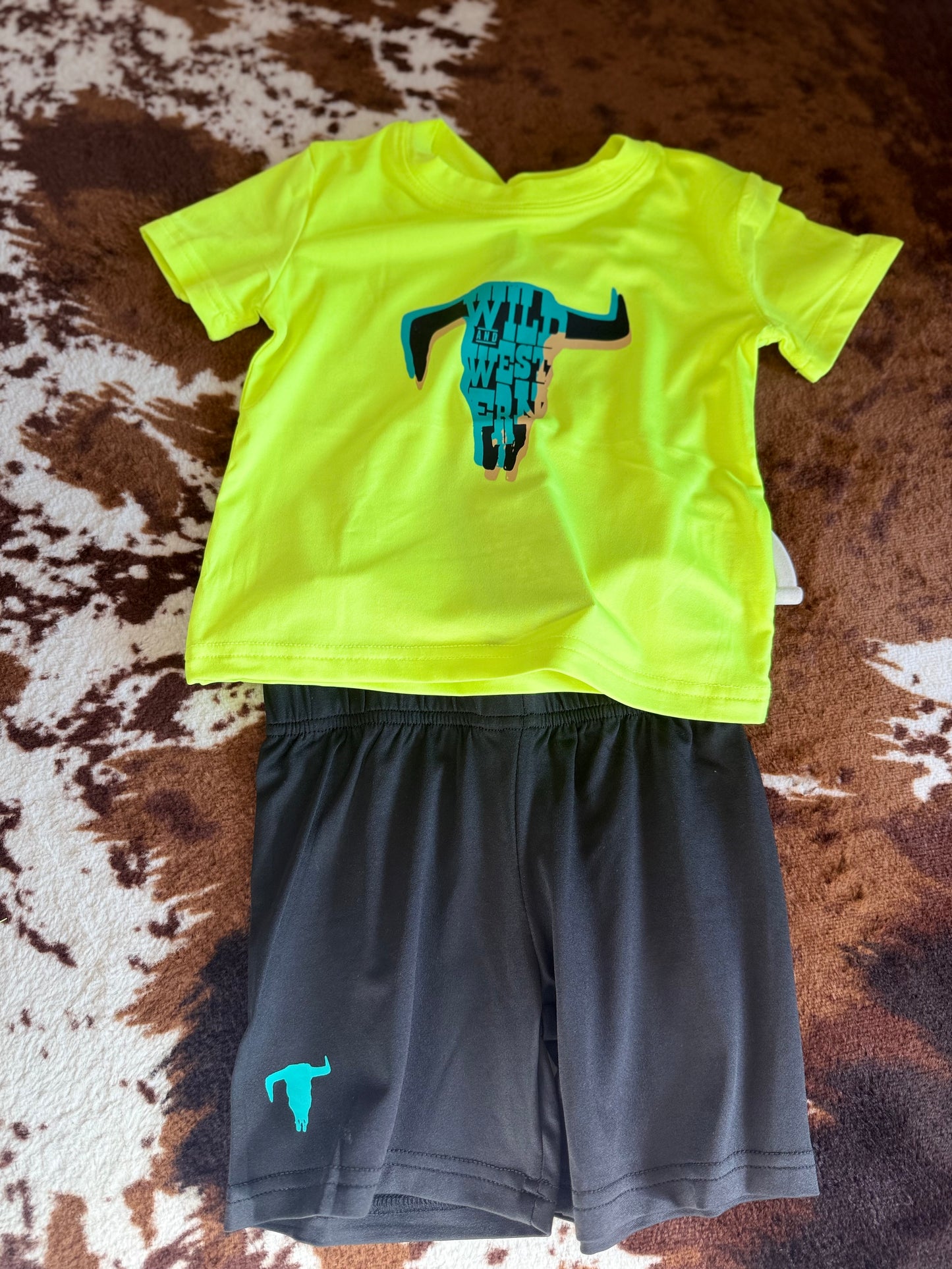 Ranchy Rascals Short Set