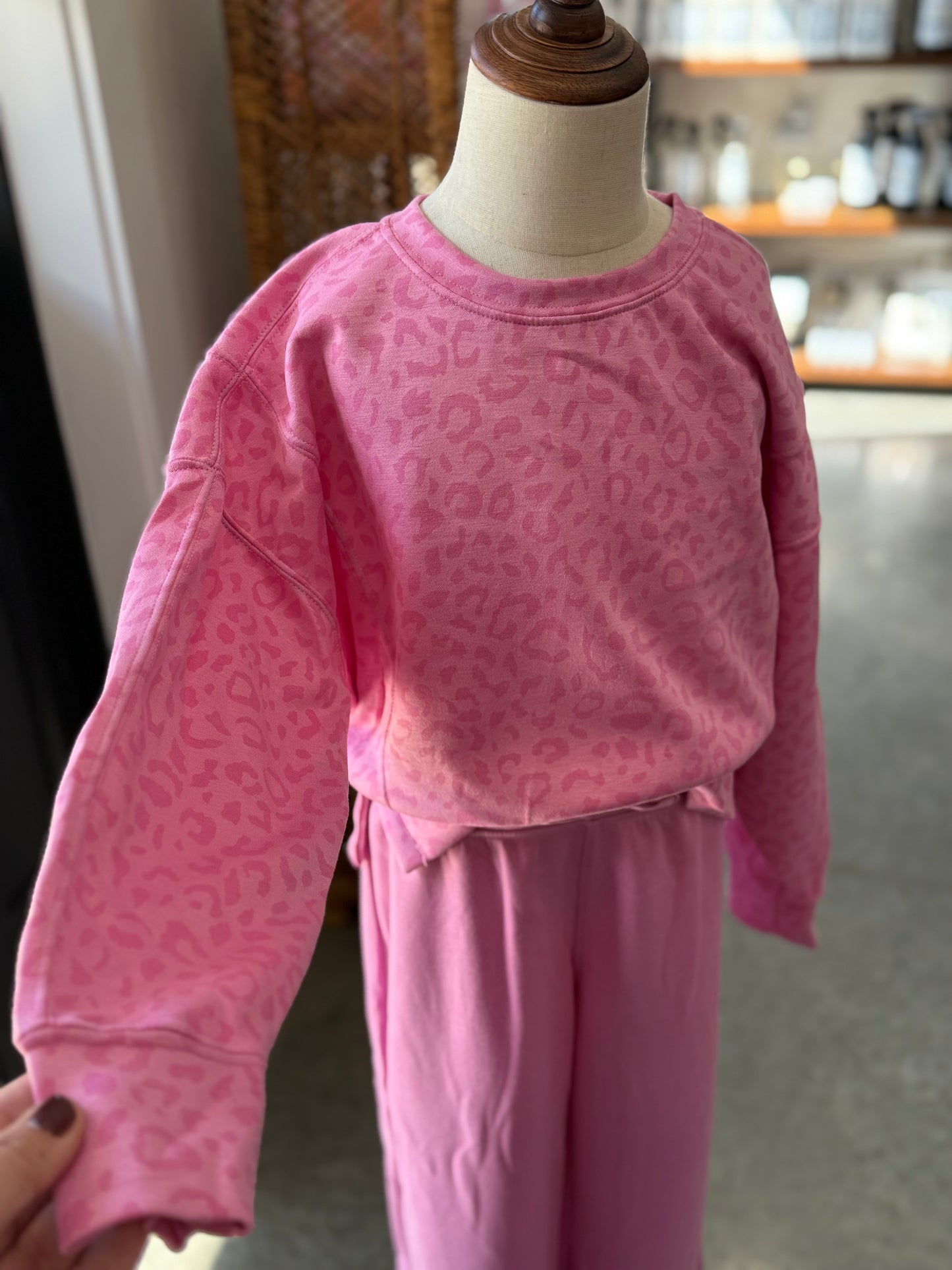 Scuba Crew Pullover Set *Moonlight Mauve