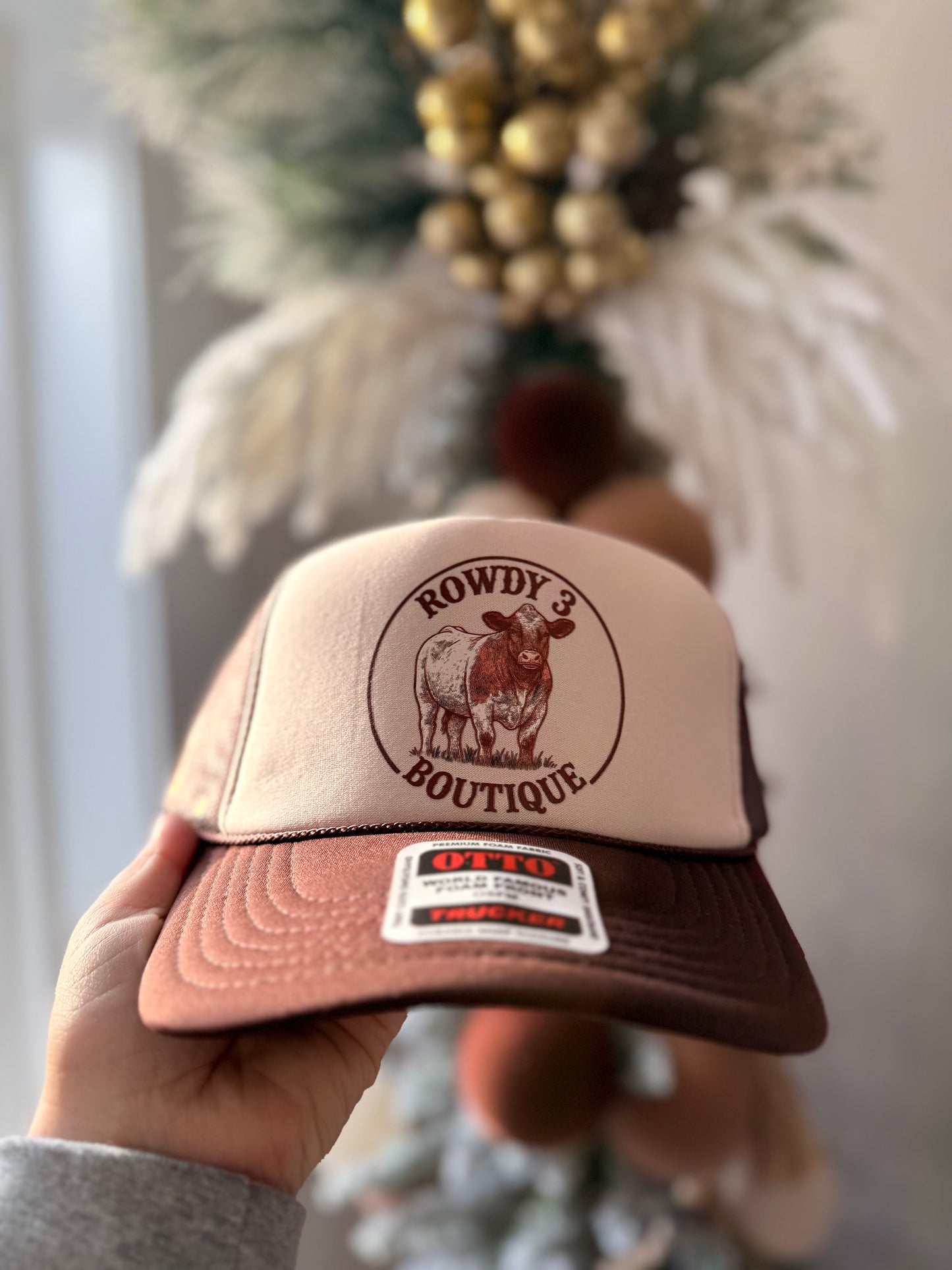 Adult Logo Hat *Shorthorn Saddle Brown
