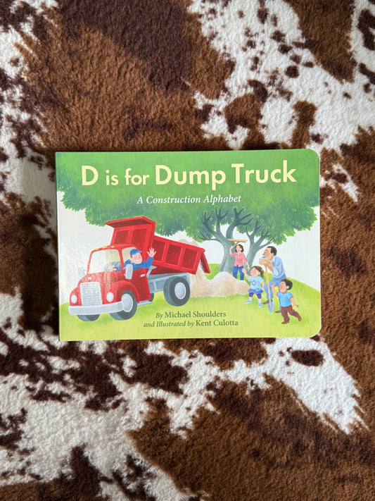 D is for Dump Trck