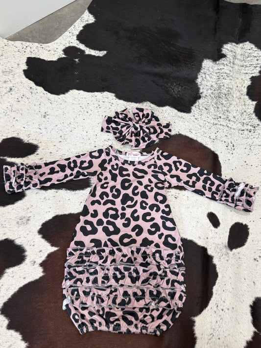 Copper Leo Gown