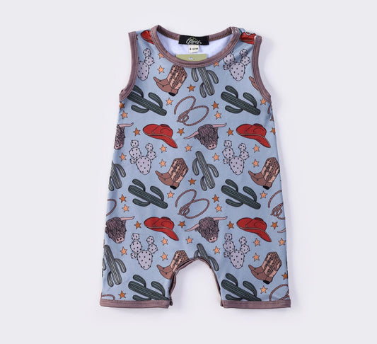 Clancy West Romper
