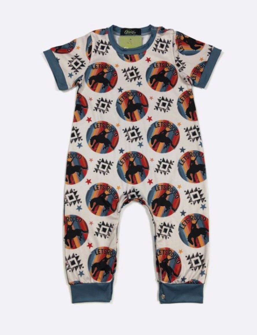 Let’s Rodeo Romper