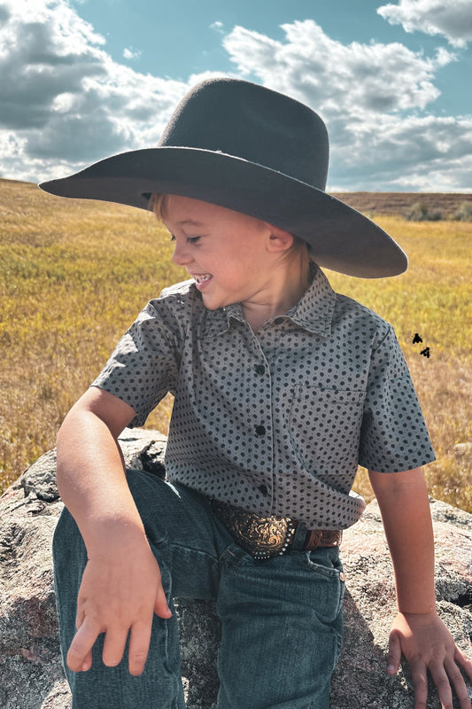 Concho Concho Man Button Up