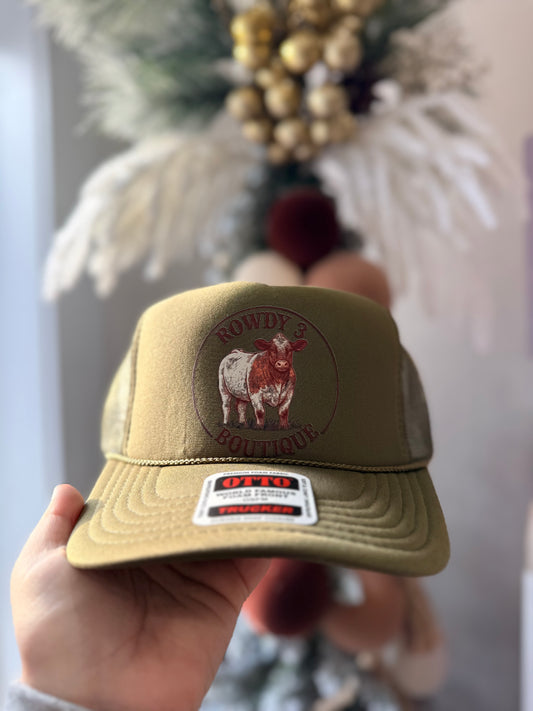 Adult Logo Hat *Olive