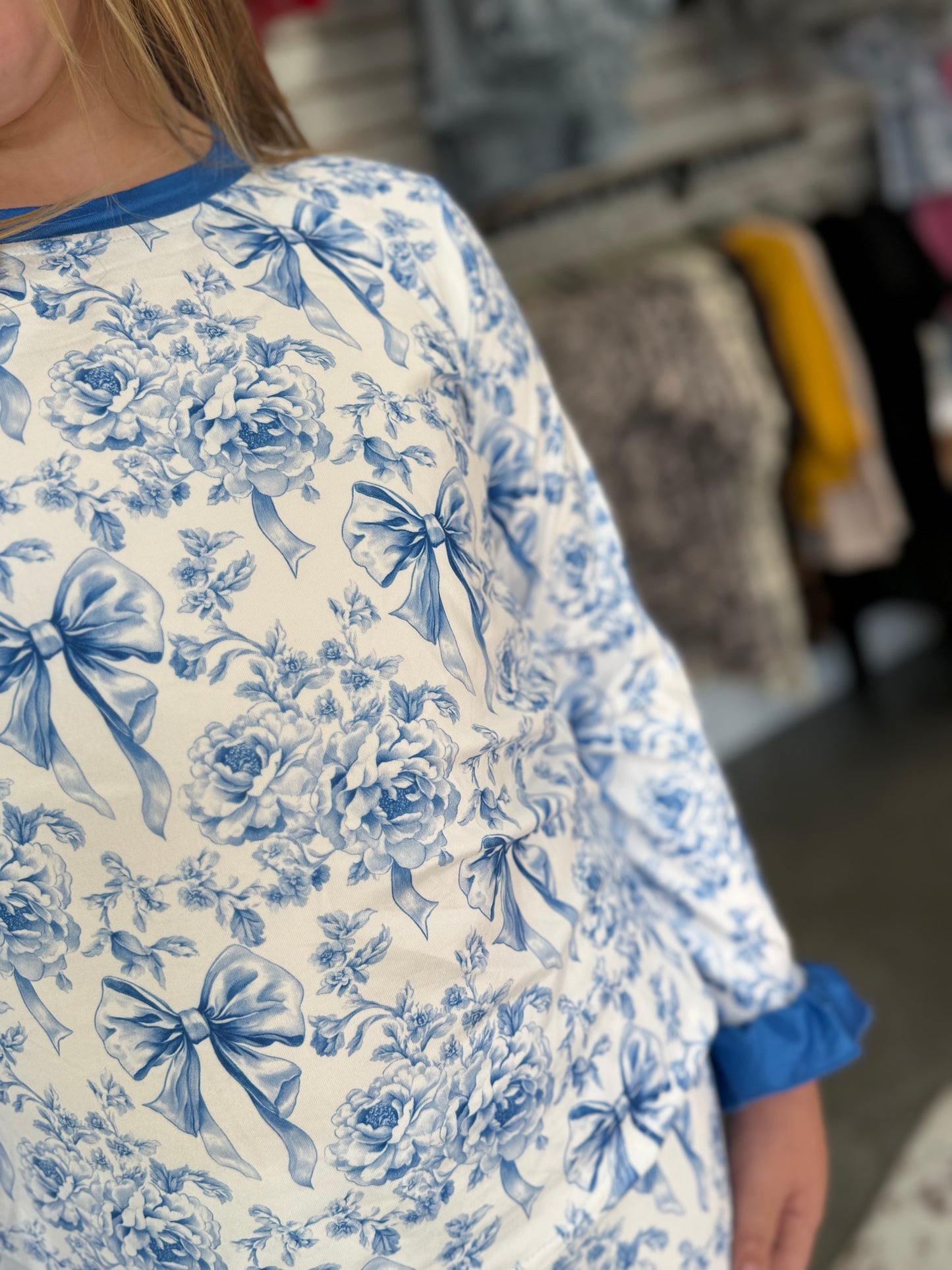 Cobalt Conquette Lounge Set