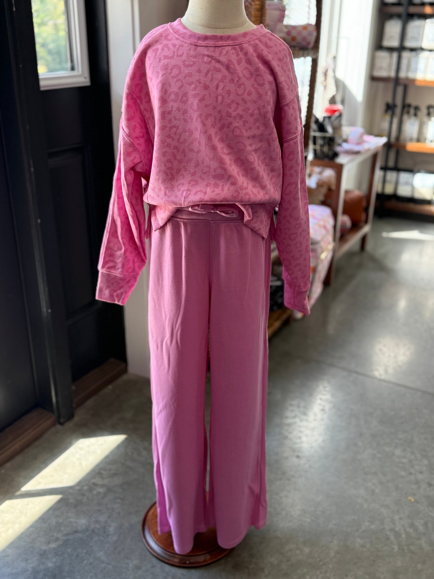 Scuba Crew Pullover Set *Moonlight Mauve