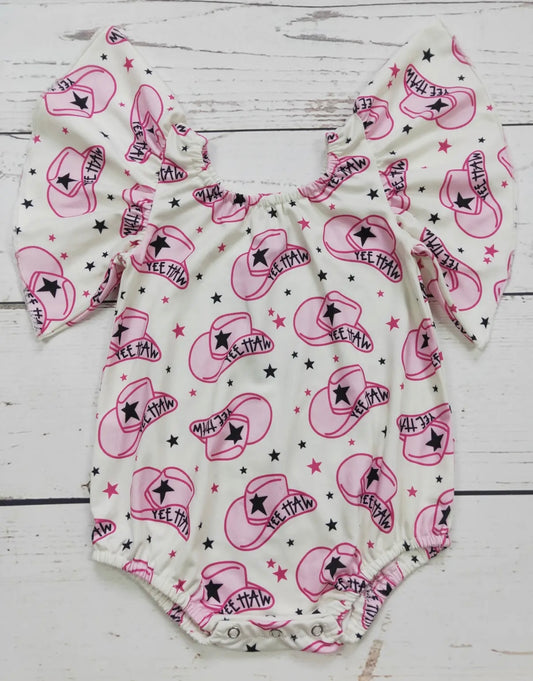 Yeehaw Hat Romper