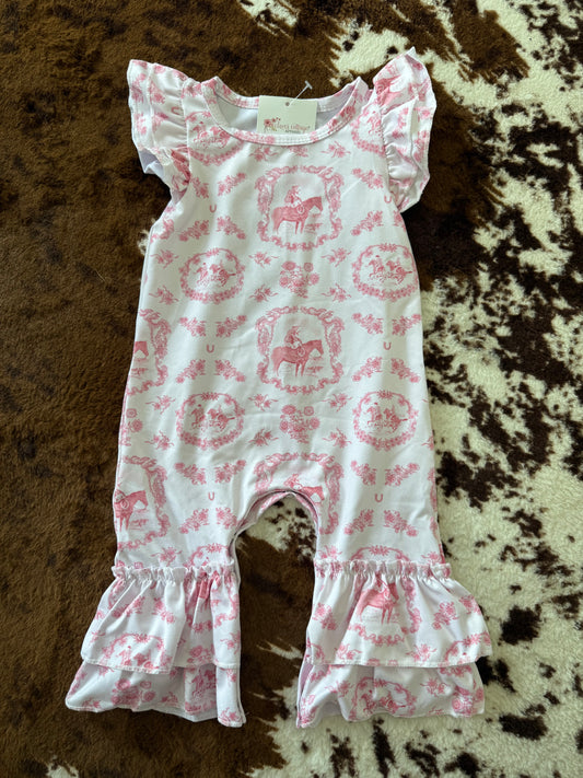 Waverly Equestrian Romper