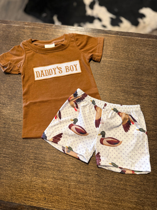 Daddy’s Boy 2 Piece