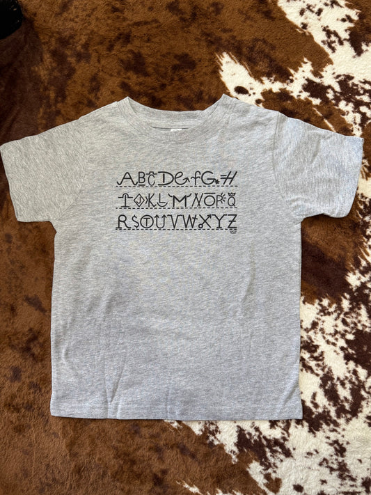 Branded ABC’s Tee
