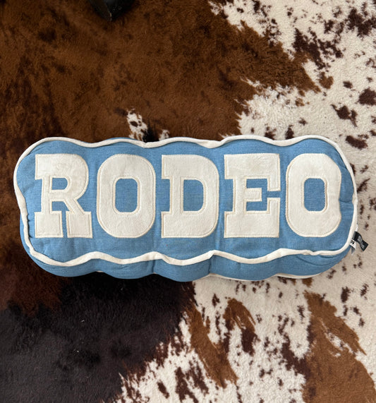 Rodeo Ready Pillow