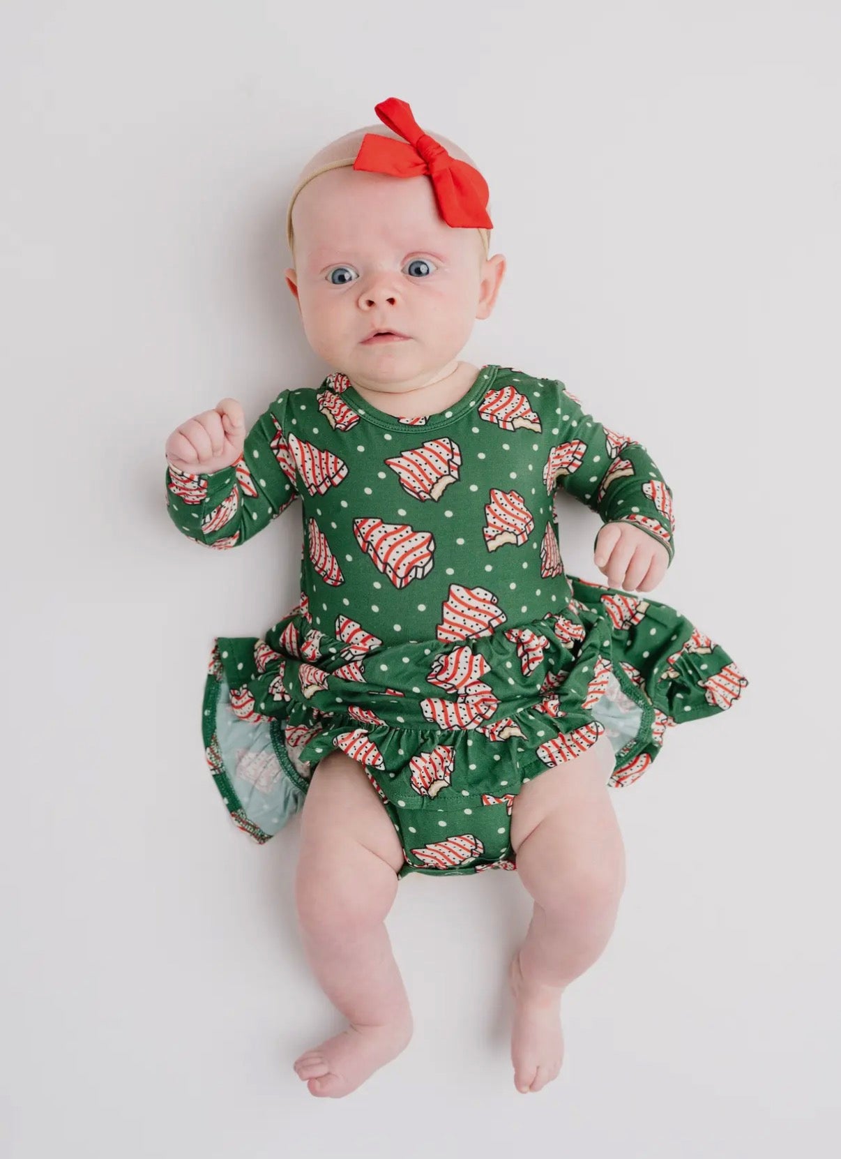 Christmas Tree Treat Bamboo Dress