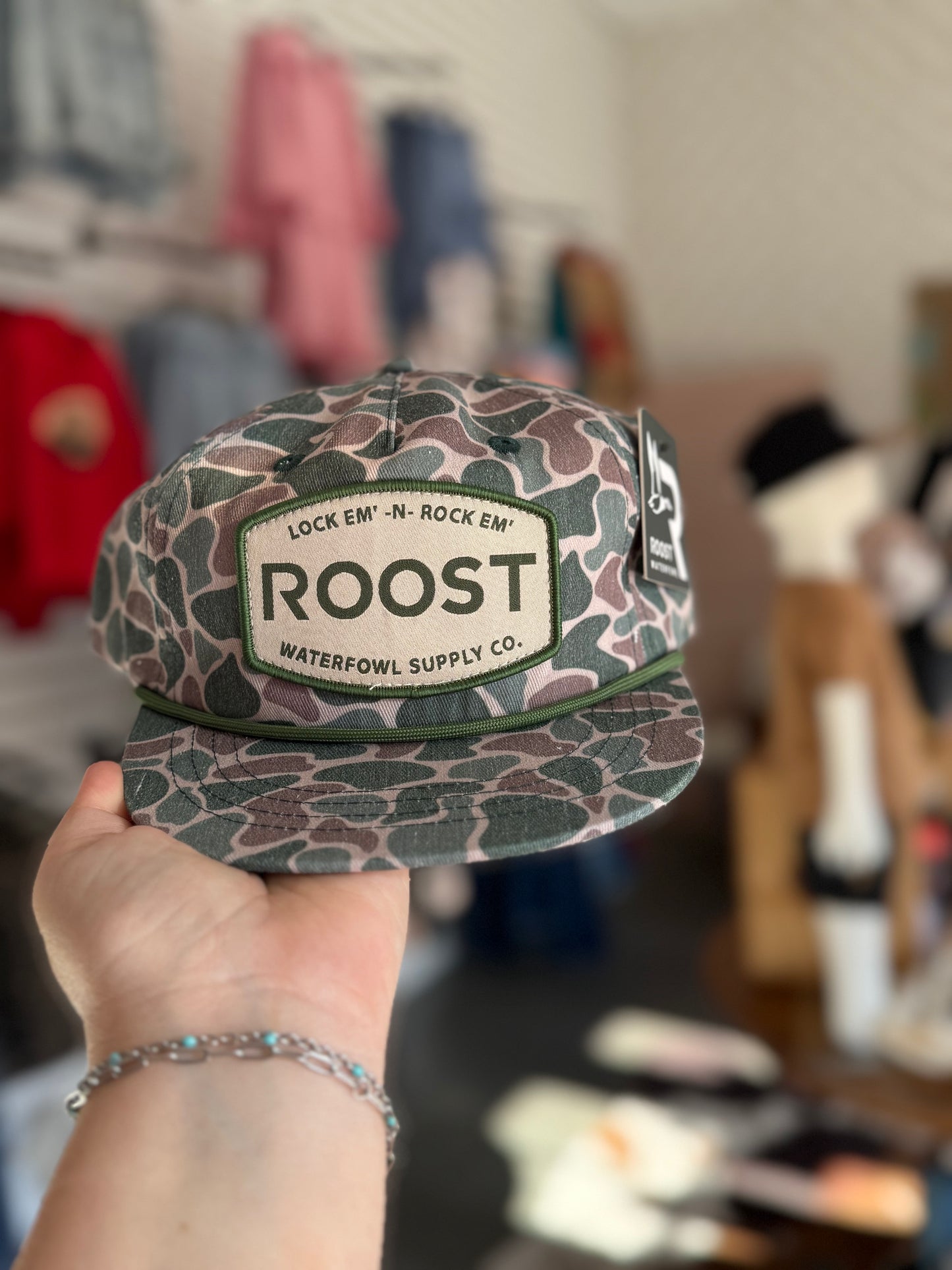 Roost Youth Hat
