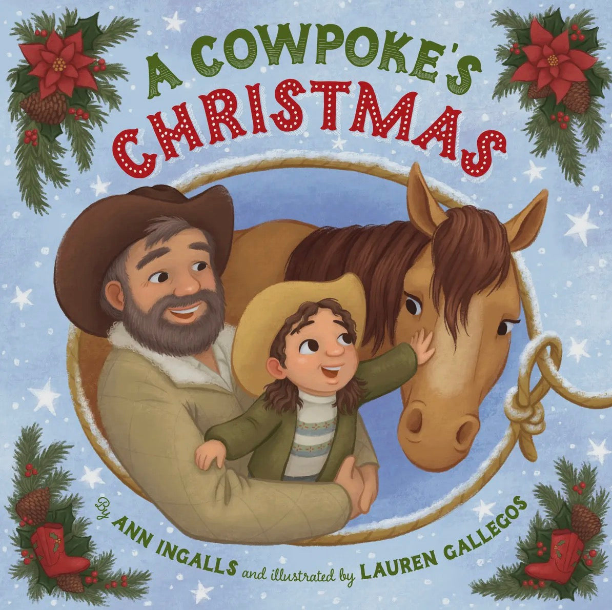 A Cowpoke’s Christmas Book