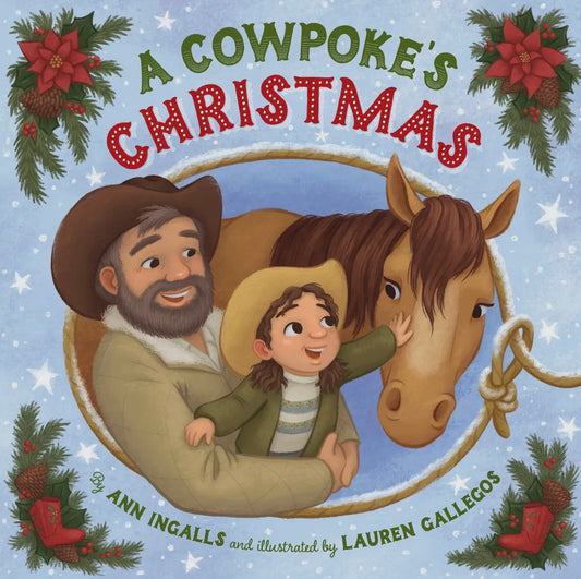 A Cowpoke’s Christmas Book