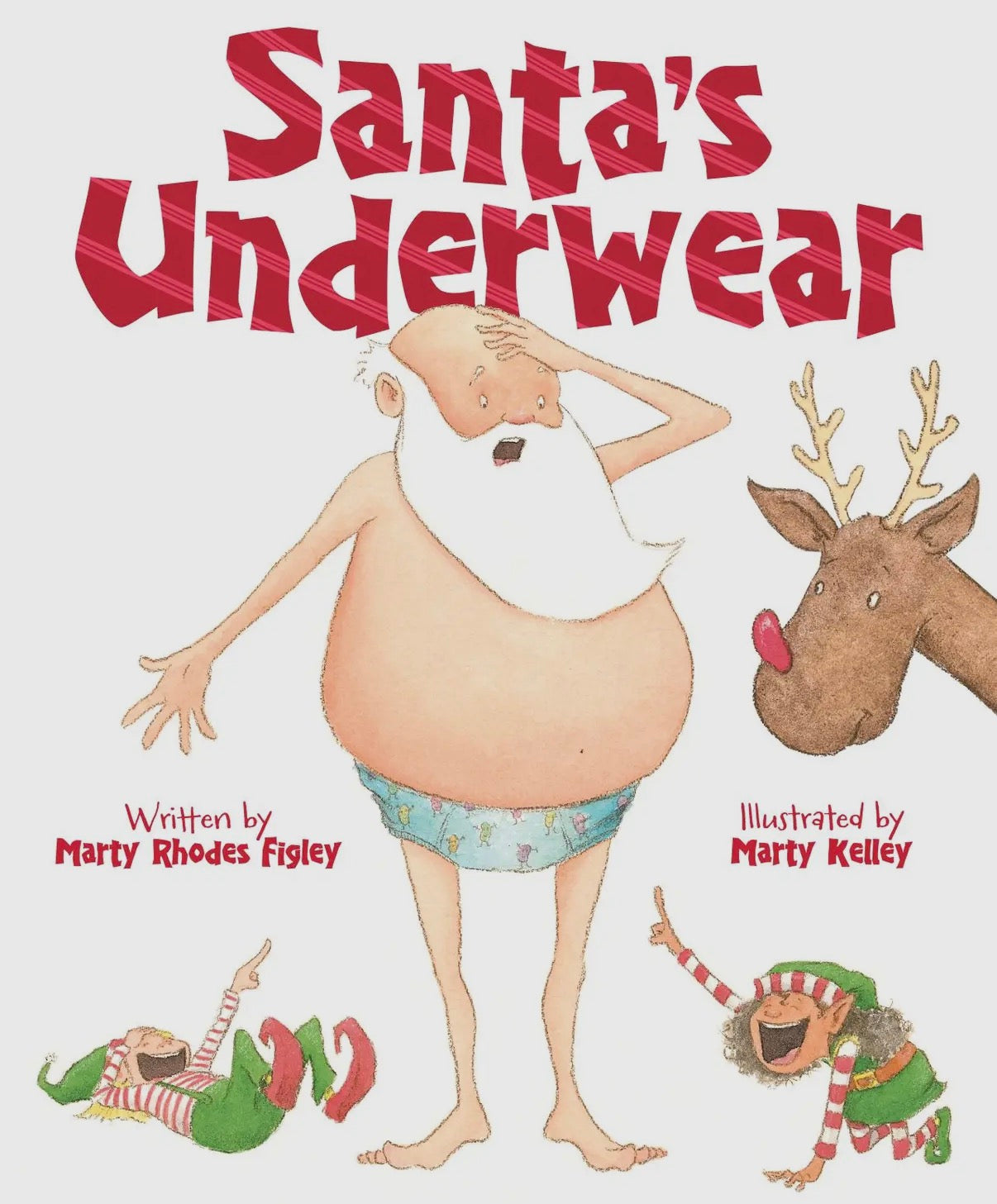 Santa’s Underwear Book