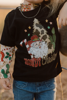 Howdy Santa Tee
