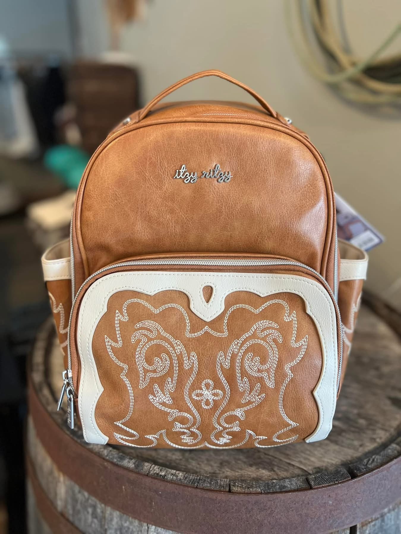 Itzy Ritzy Nash Mini Plus Backpack
