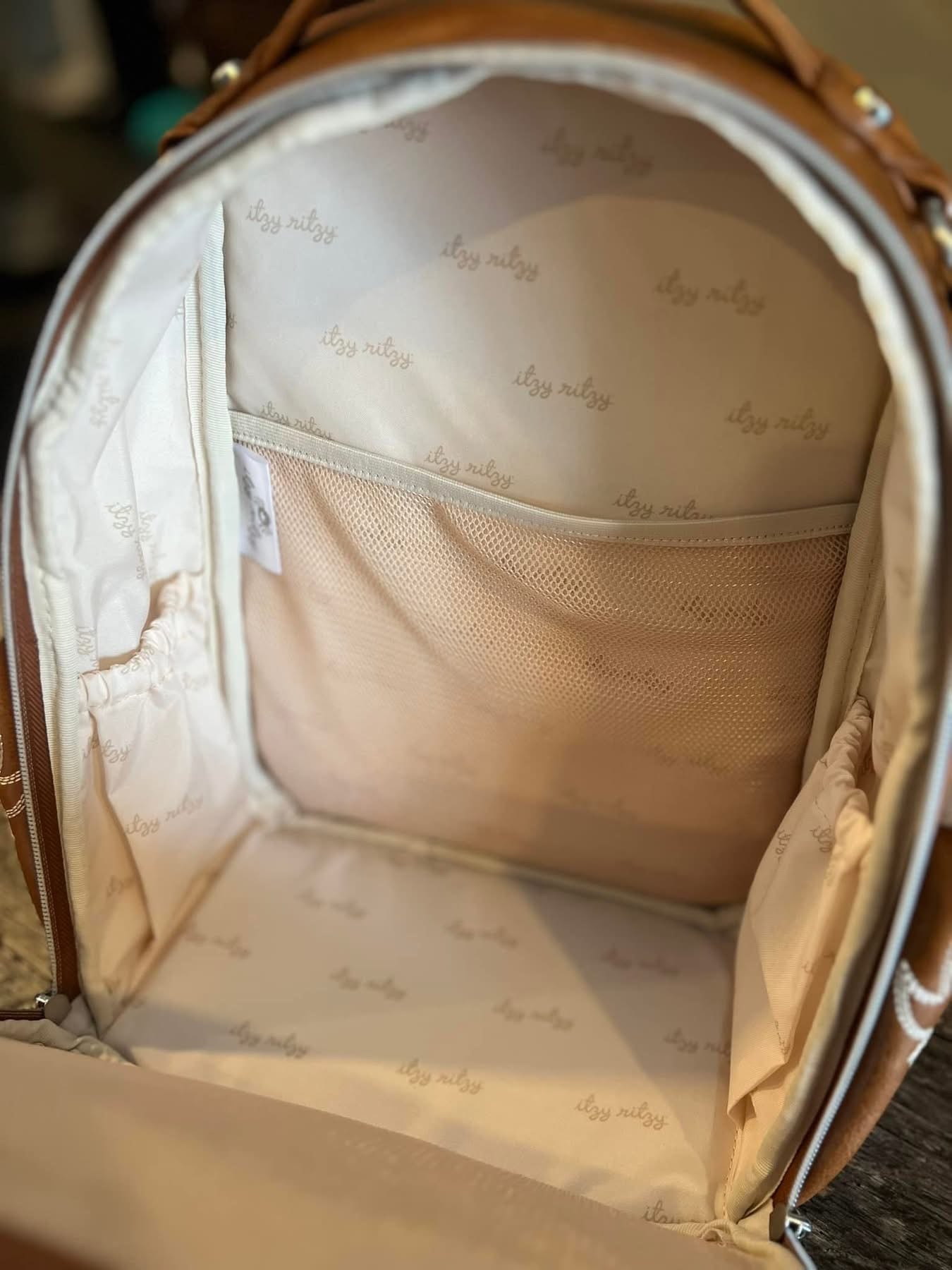 Itzy Ritzy Nash Mini Plus Backpack