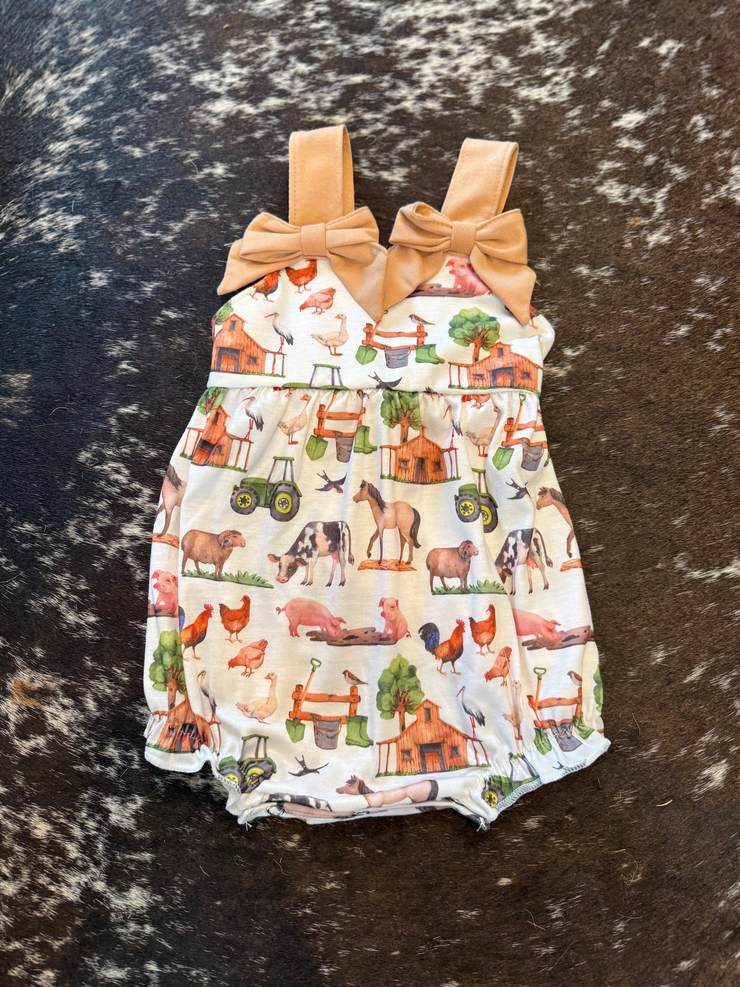 Barnyard Bow Bubble