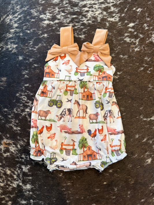 Barnyard Bow Bubble