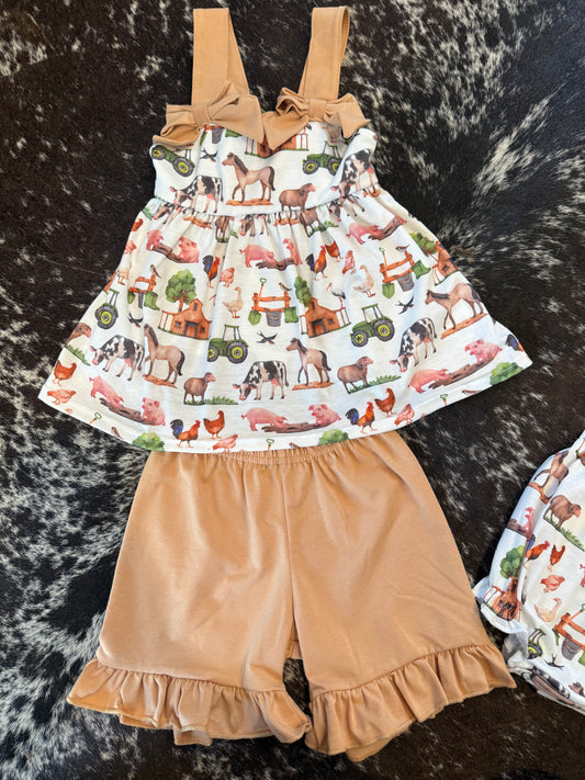 Barnyard Bow Set