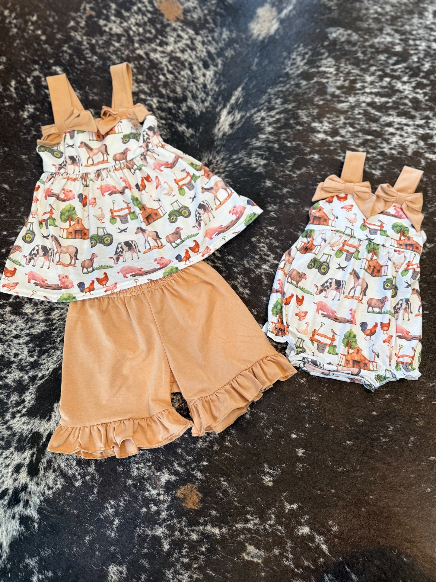 Barnyard Bow Set