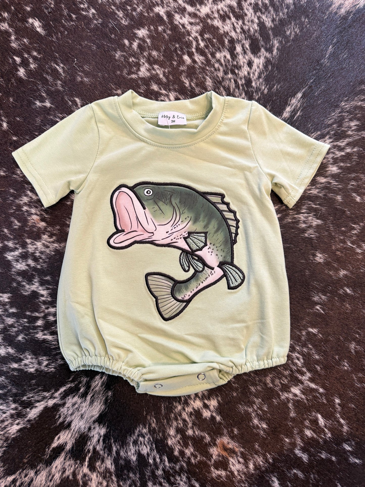 Bass applique Bubble