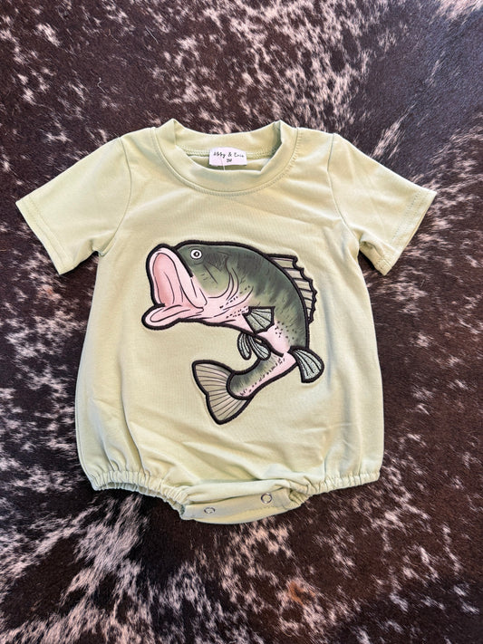 Bass applique Bubble