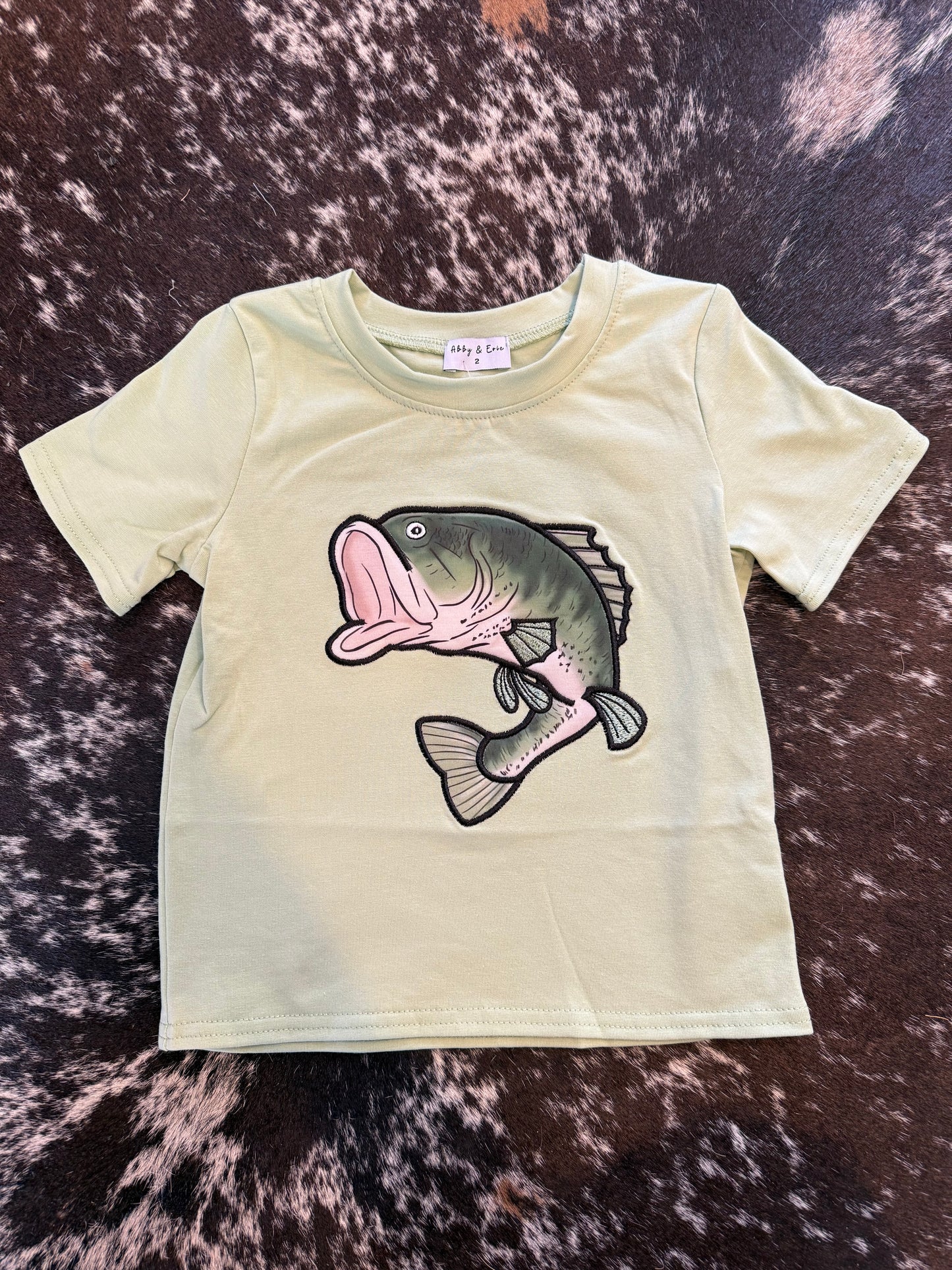 Bass Applique T-Shirt