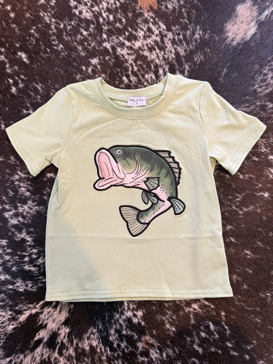 Bass Applique T-Shirt